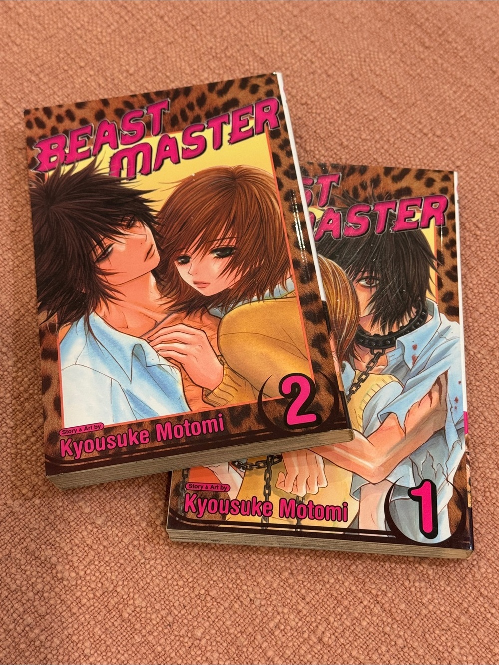 Beast Master Volume 1 & 2 manga Graphic Novel - Kyousuke Motomi